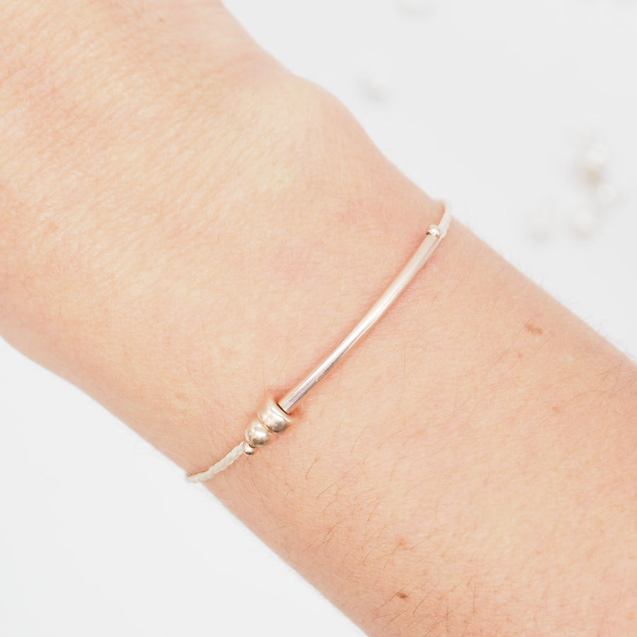PINK GOLD ZEN BRACELET