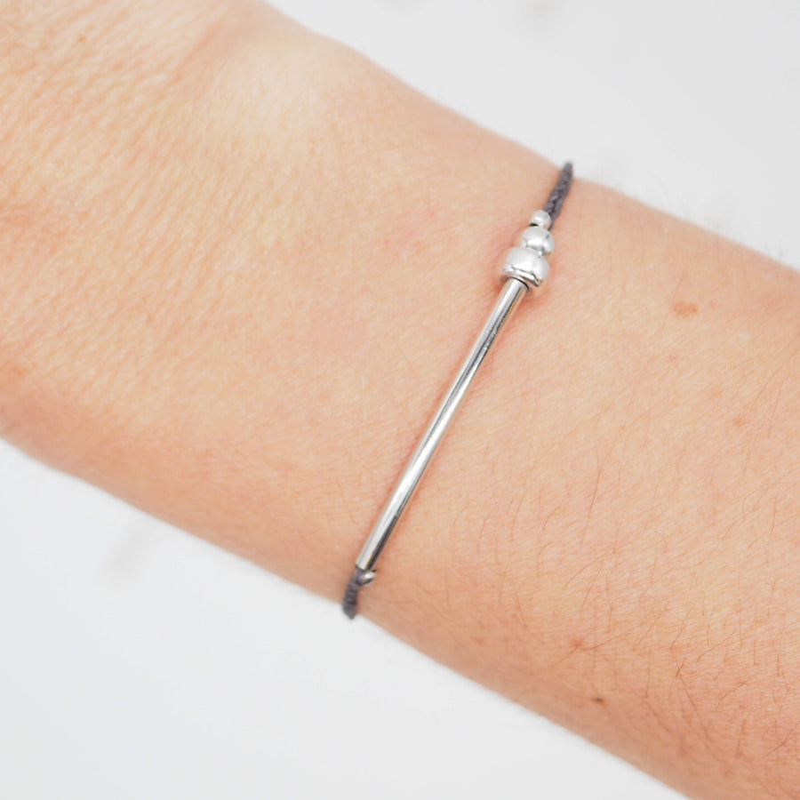 PULSERA ZEN PLATA