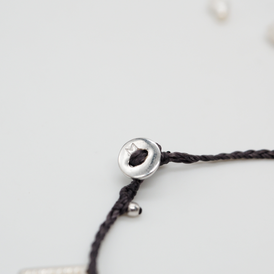 PULSERA ZEN PLATA