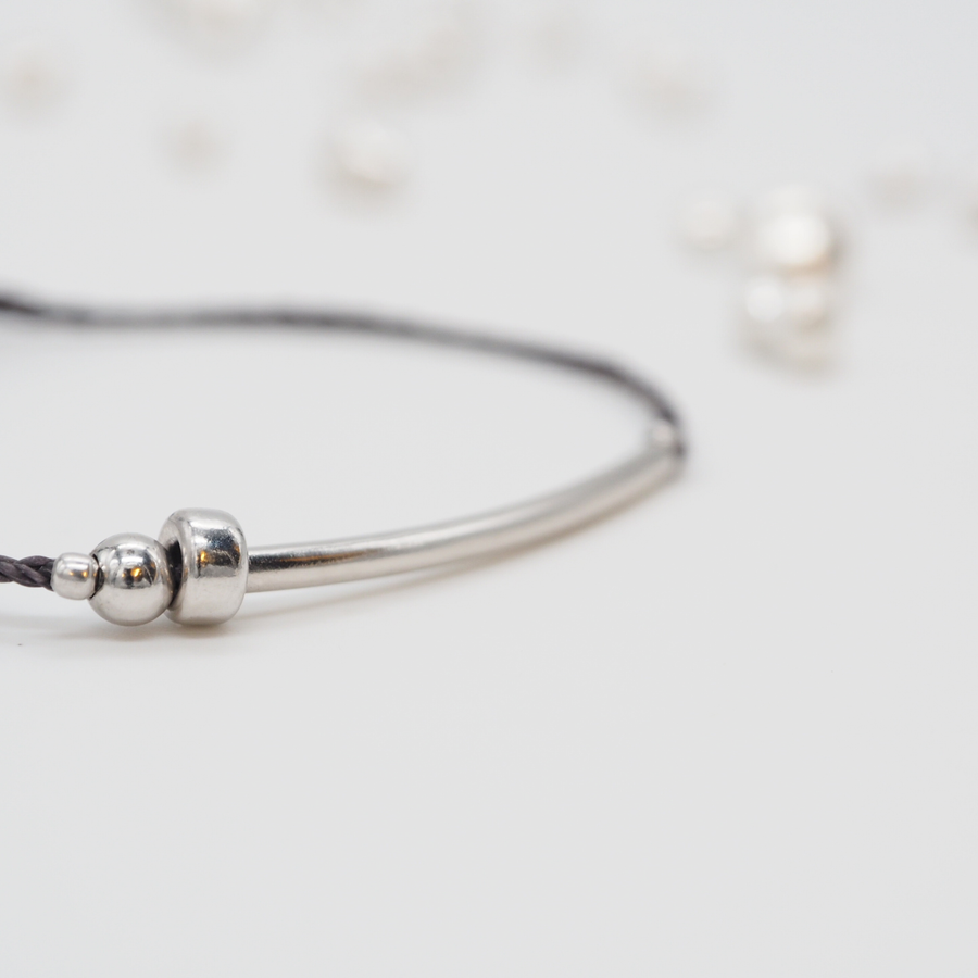 PULSERA ZEN PLATA