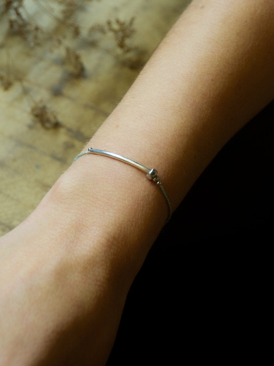 PULSERA ZEN PLATA