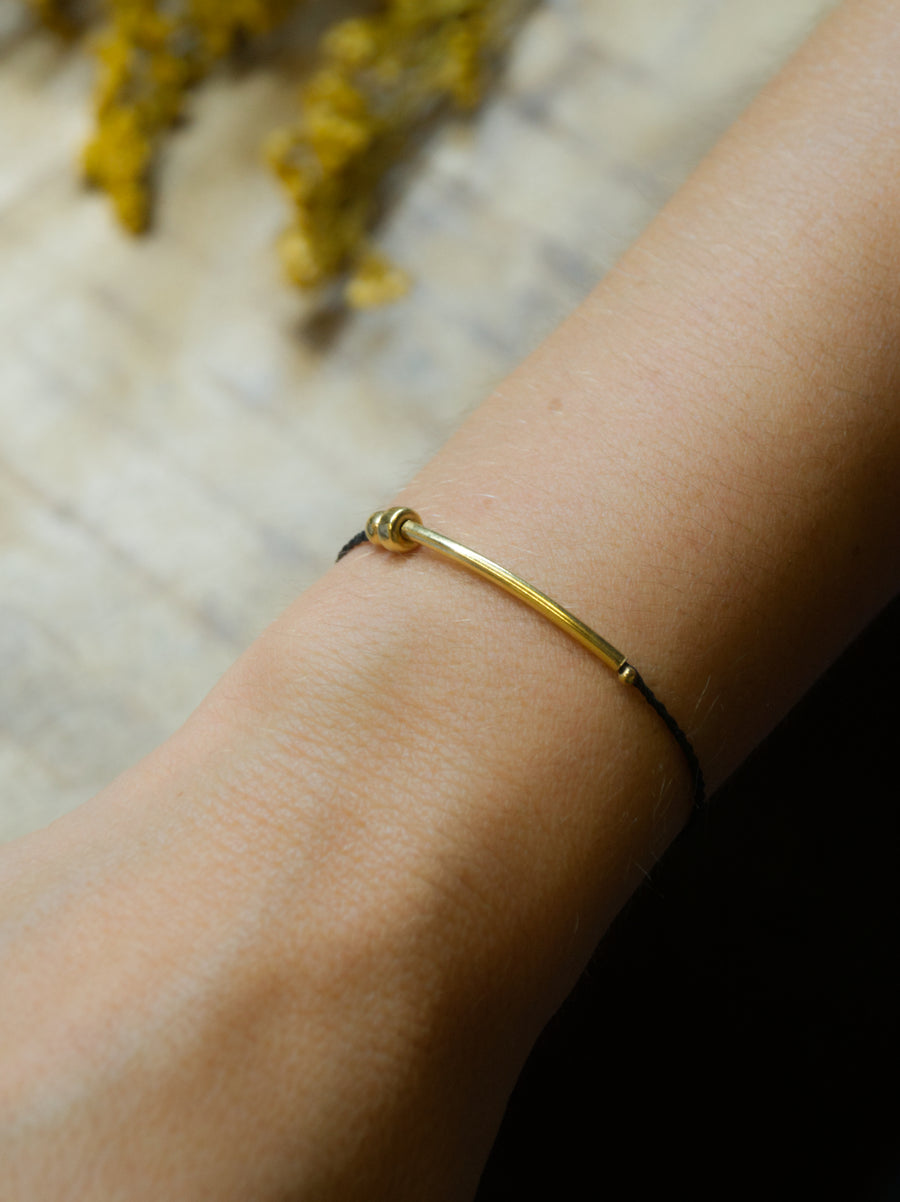 PULSERA ZEN ORO